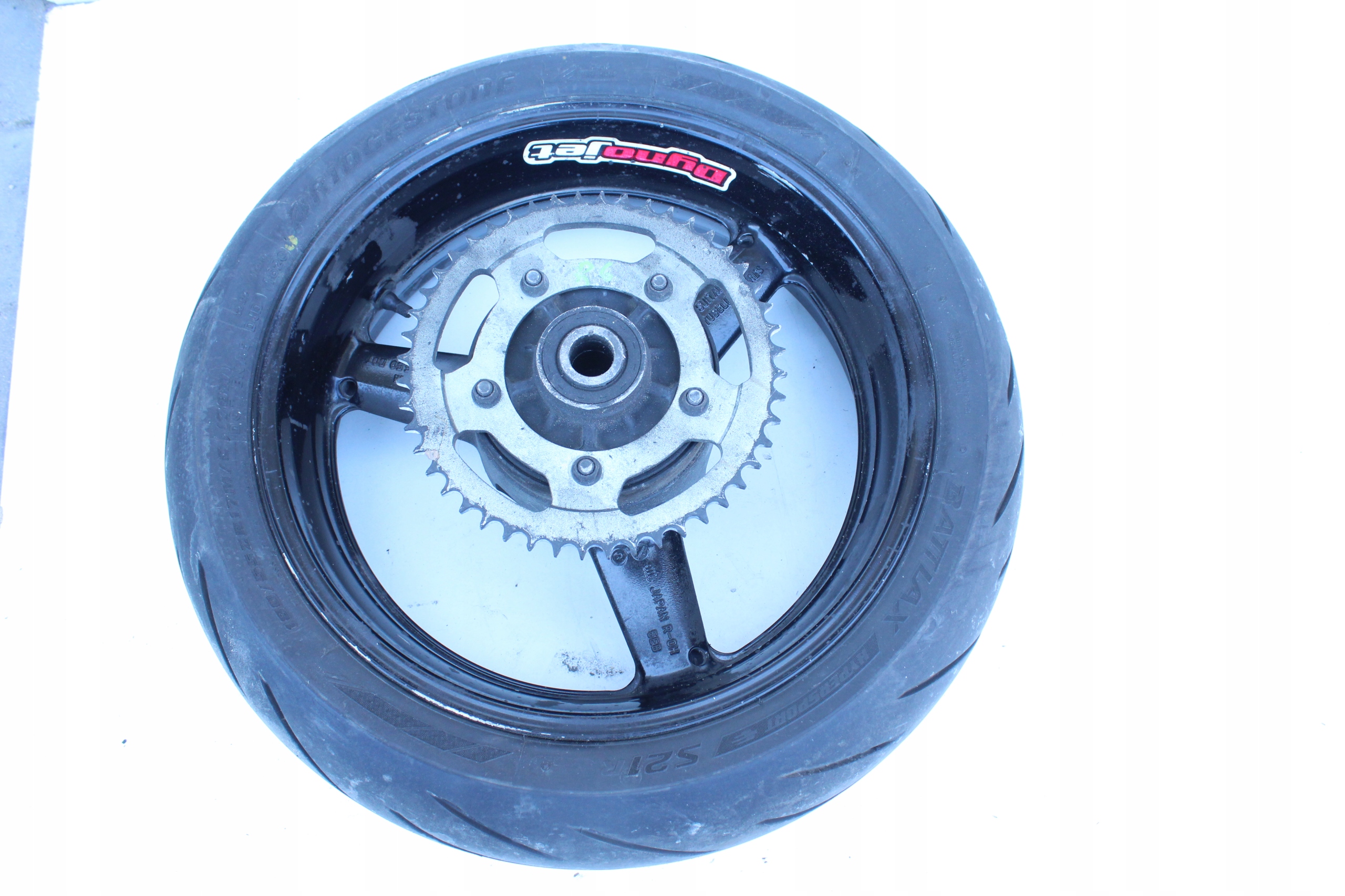 YAMAHA YZF R6 RJ03 обод заднее колесо 180/55 R17