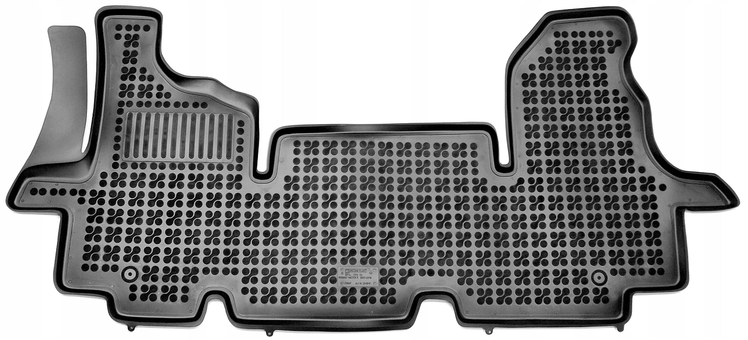 Renault Mascott 2004 - 2010 dywaniki gumowe korytkowe