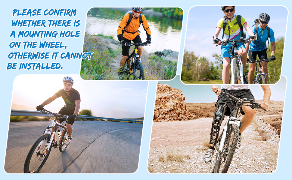 Hamulec V-brake A2Z Czarny przedni i tylny rower MTB Kod producenta Akcesoria rowerowe