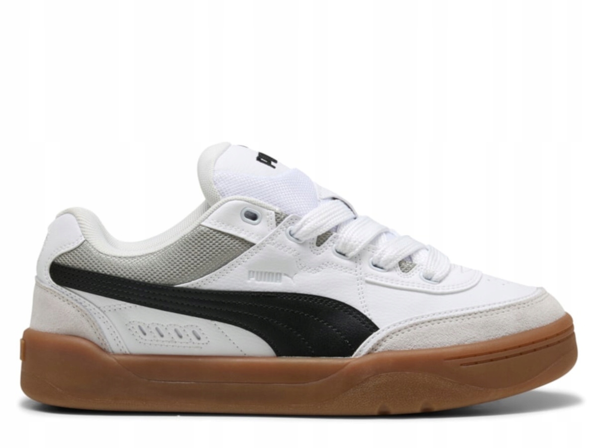 Pánské boty Puma 40049701 Park Lifestyle Bílé 46