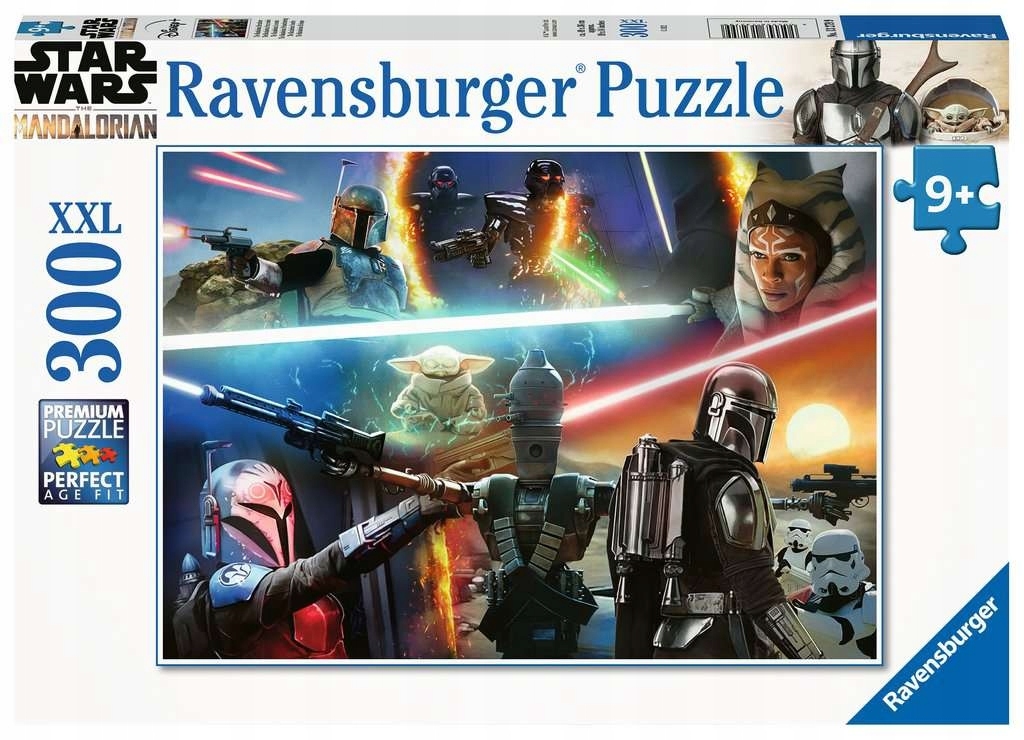 

Trefl, Puzzle XXL 300: The Mandalorian (13279)