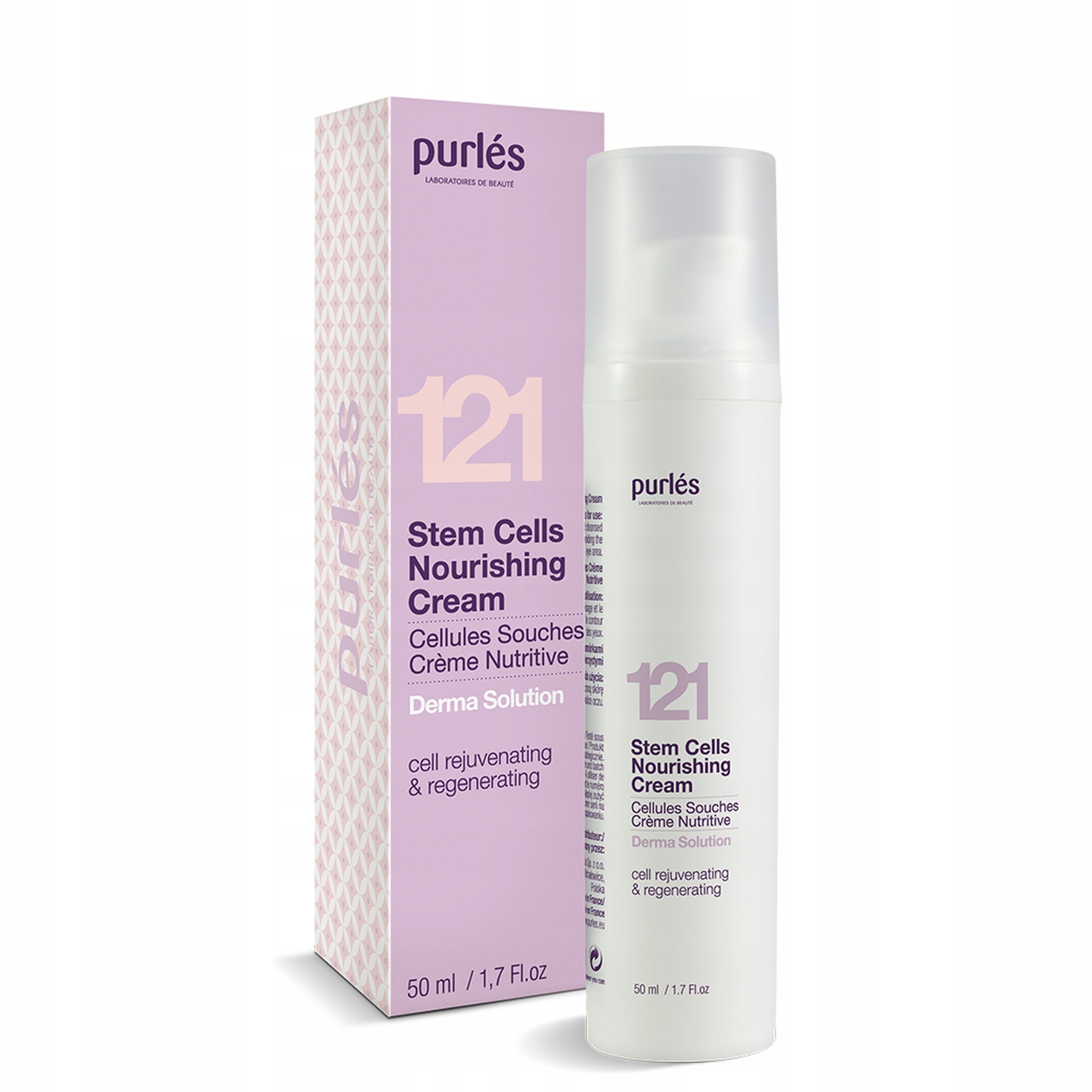 Purles 121 Stem Cells Nourishing Cream odżywczy z komórkami macierzystymi
