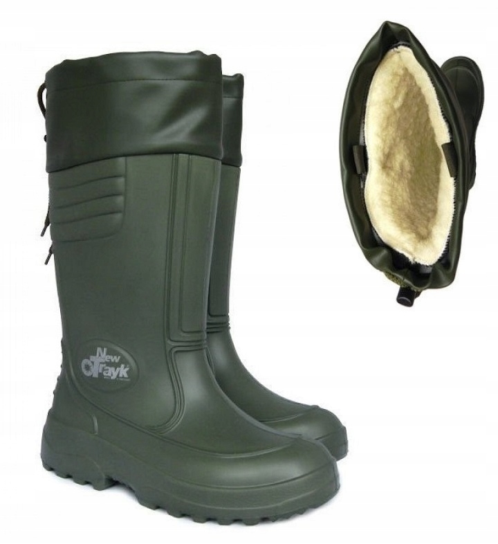 Demar New Trayk-S Fur Kalosze Śniegowce Piankowe