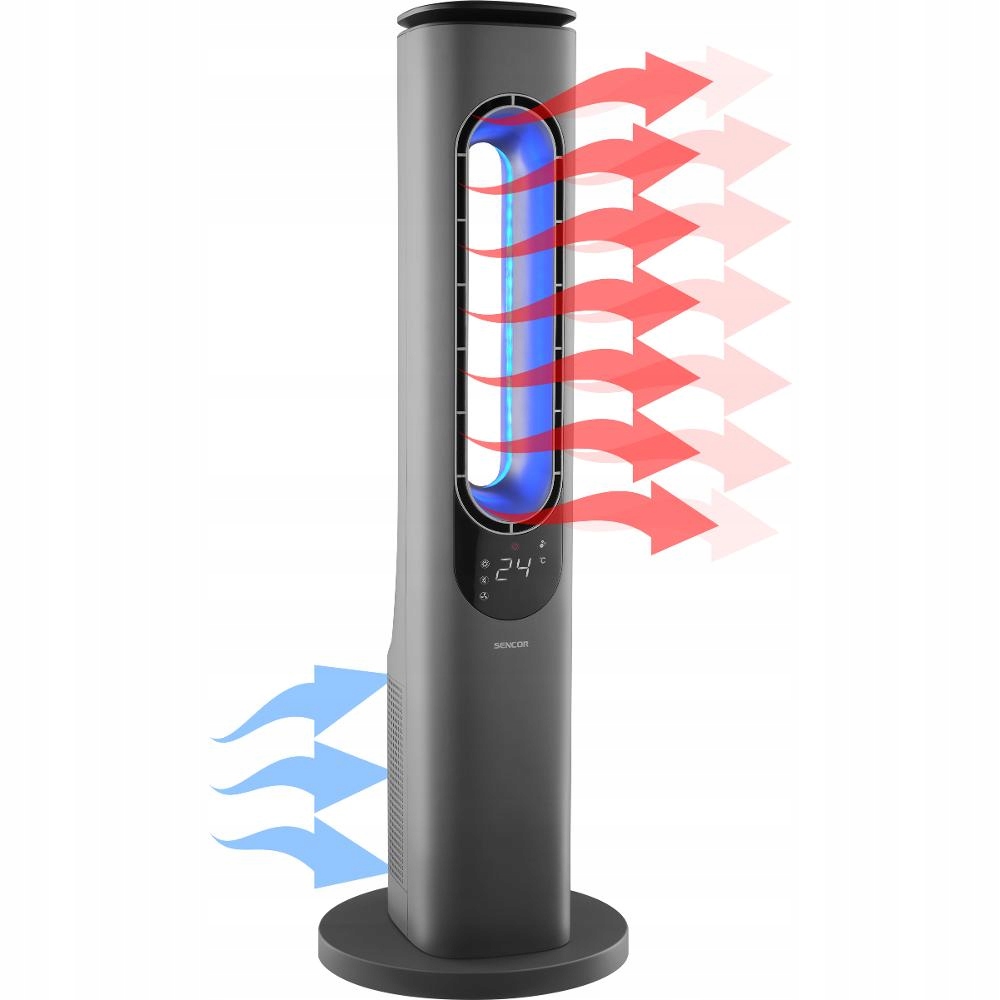 Sencor SFH 3704SL 2000W
