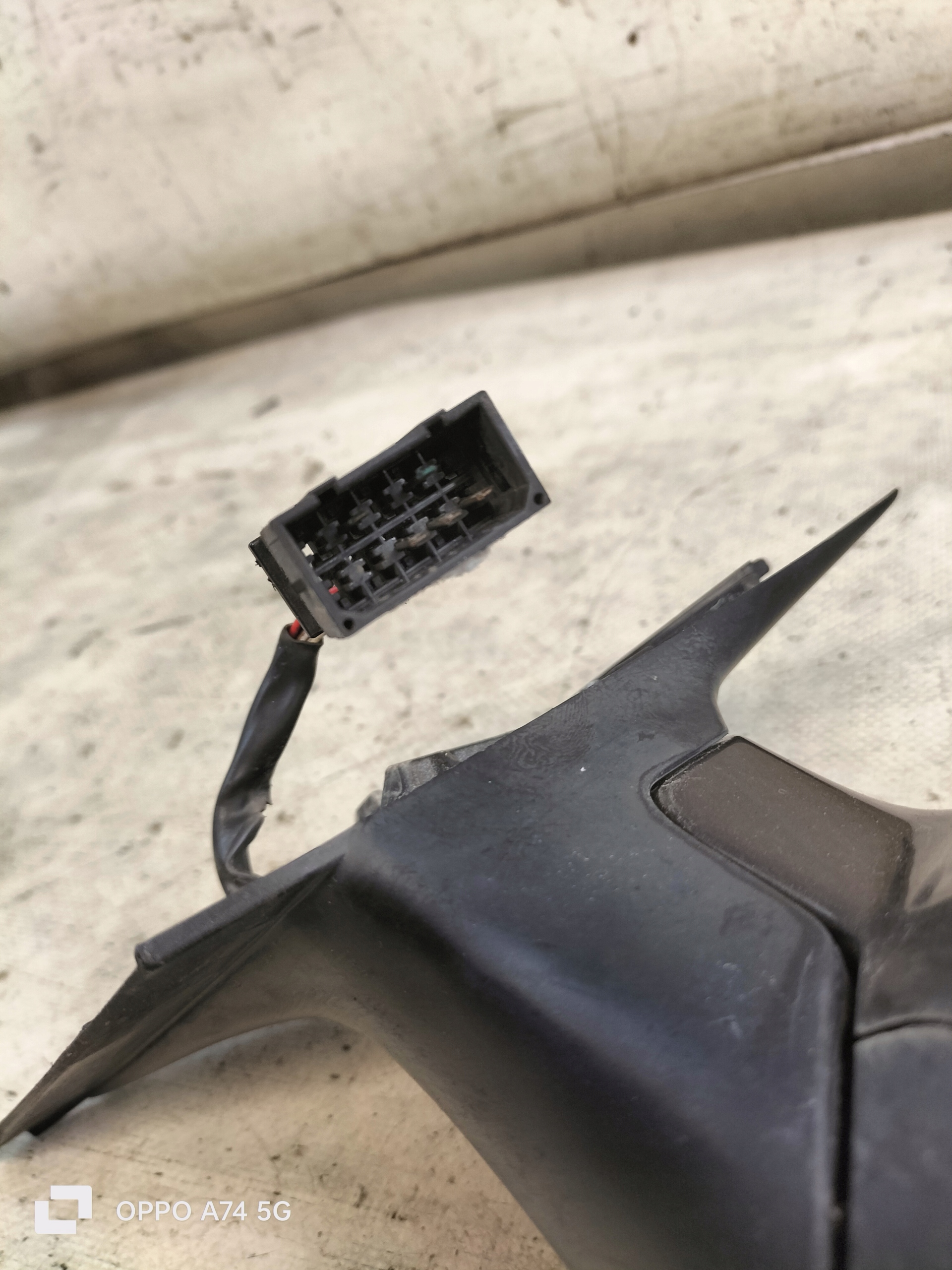 Audi A4 B5 mirror right electrics LZ8P 5 PIN
