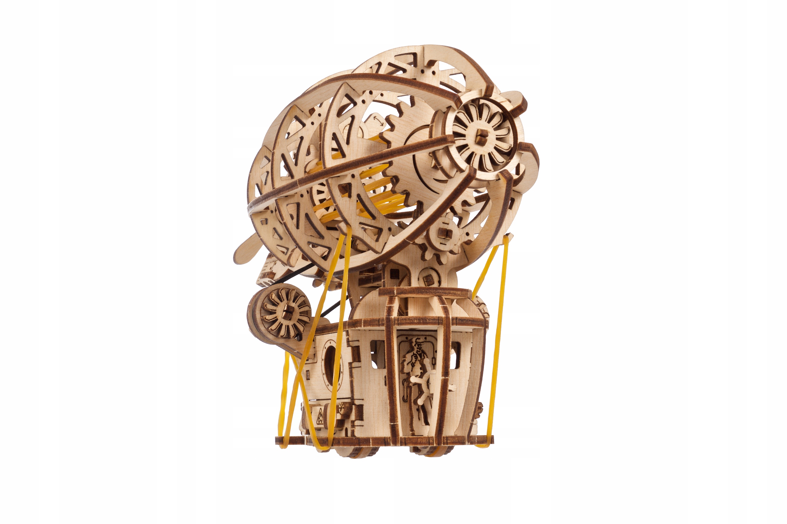 Sterowiec Steampunkowy UGEARS DREWNIANY MECHANICZNY MODEL 3D DO SKŁADANIA Kod producenta 95030039