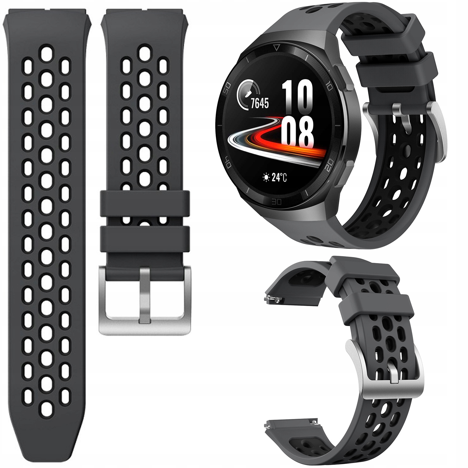 Pasek do HUAWEI WATCH GT2e GT2 E | Jak oryginał Producent Aristex