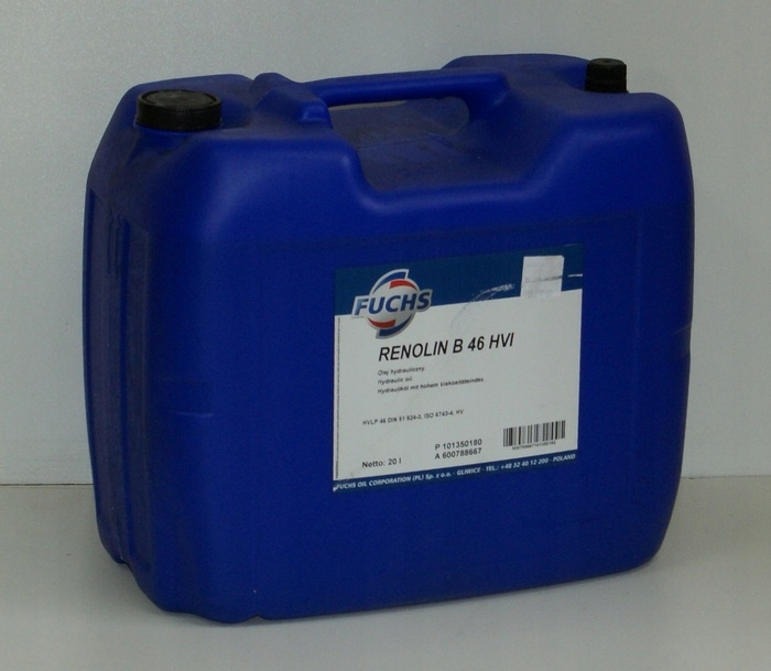 FUCHS HYDRATEC HVI46 RENOLIN 20L ГИДРАВЛИЧЕСКОЕ МАСЛО