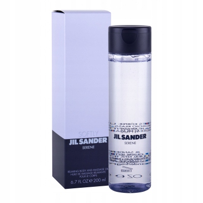 

Jil Sander Softly Serene 200 ml dla kobiet