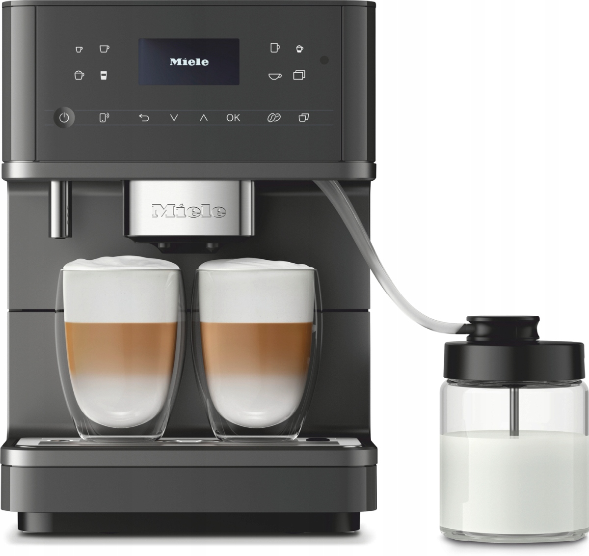 Luxusný kávovar Miele CM 6560 MilkPerfection