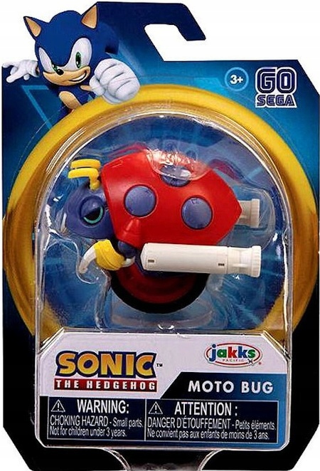 

Sonic Figurka Go Sega Jakks Pacific Moto Bug 6cm
