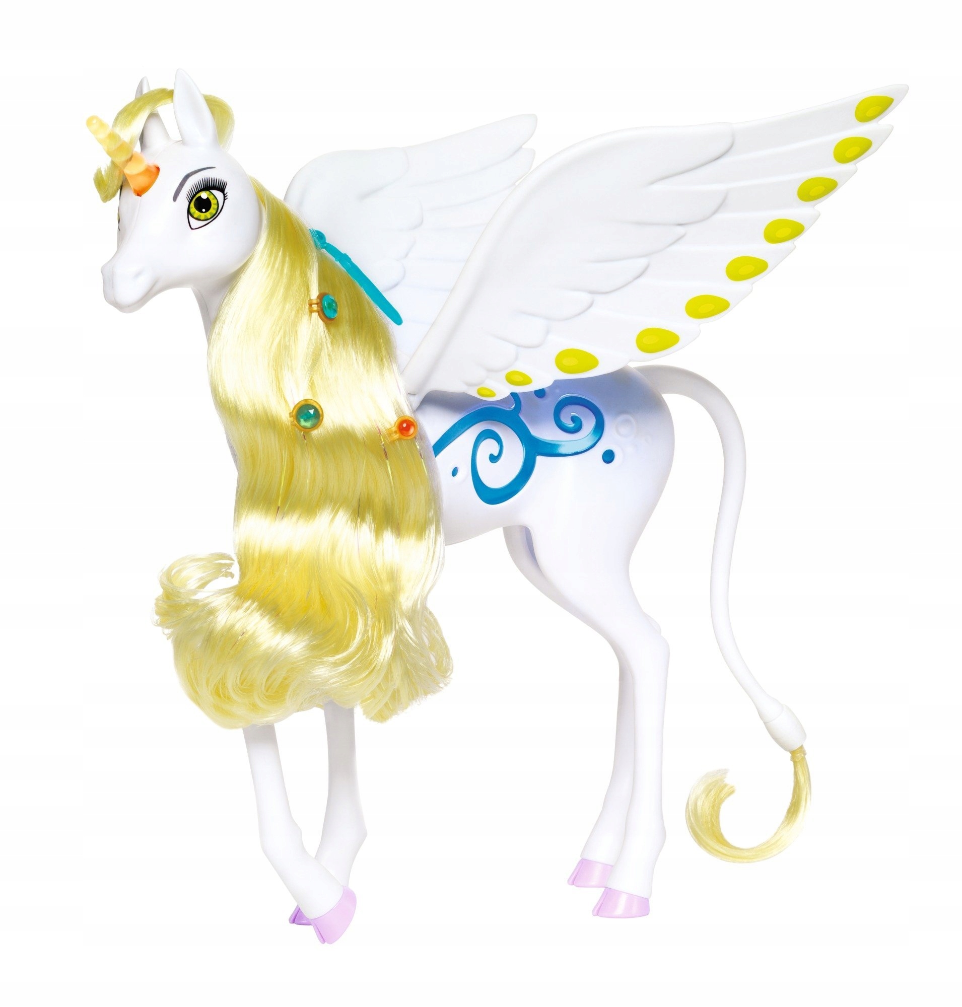 MIA I JA JEDNOROŻEC ONCHAO FIGURKA RUCHOME SKRZYDŁA ŚWIATŁO DŹWIĘK + AKCES. Marka Simba