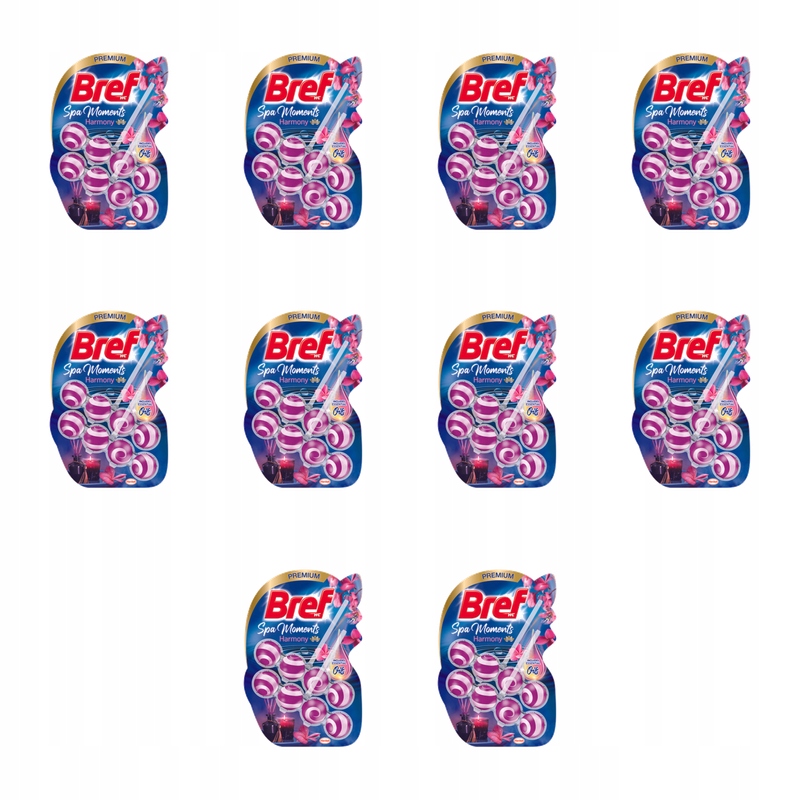 Bref Spa Moments Harmony 2x50g X10