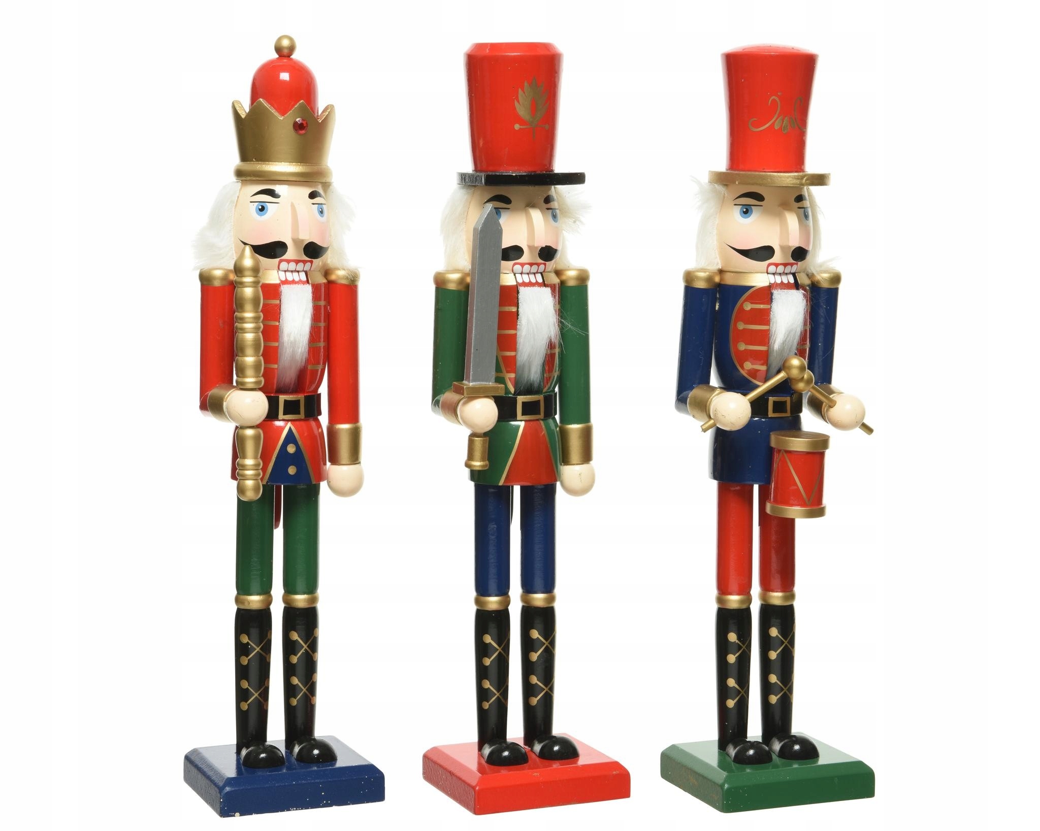 Ozdoba świąteczna dziadek do orzechów żołnierzyk