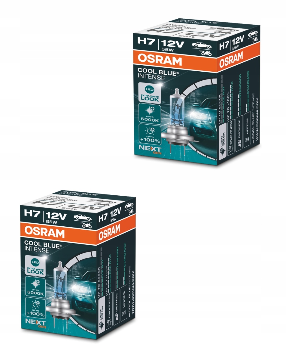 

Osram H7 55 W 64210CBN-HCB 2 szt.