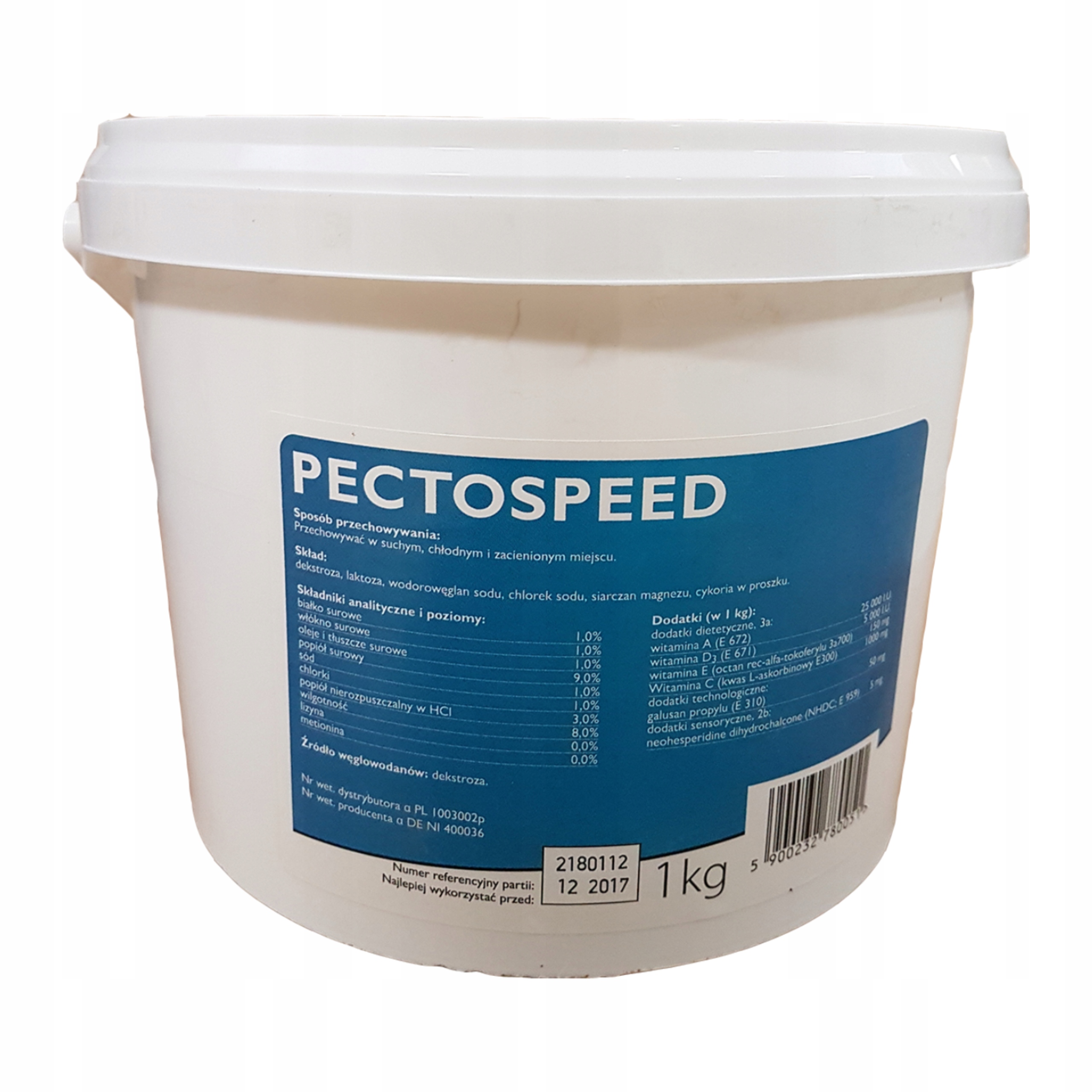 Pectospeed Přípravek na průjem telat Over 1 kg