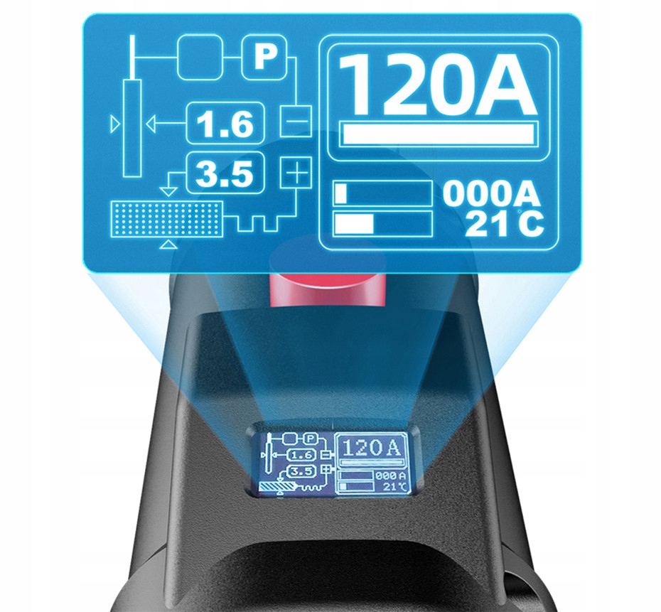 SPAWARKA ELEKTRYCZNA CYFROWY AUTOMATYCZNY 3000W Producent code 781791564635
