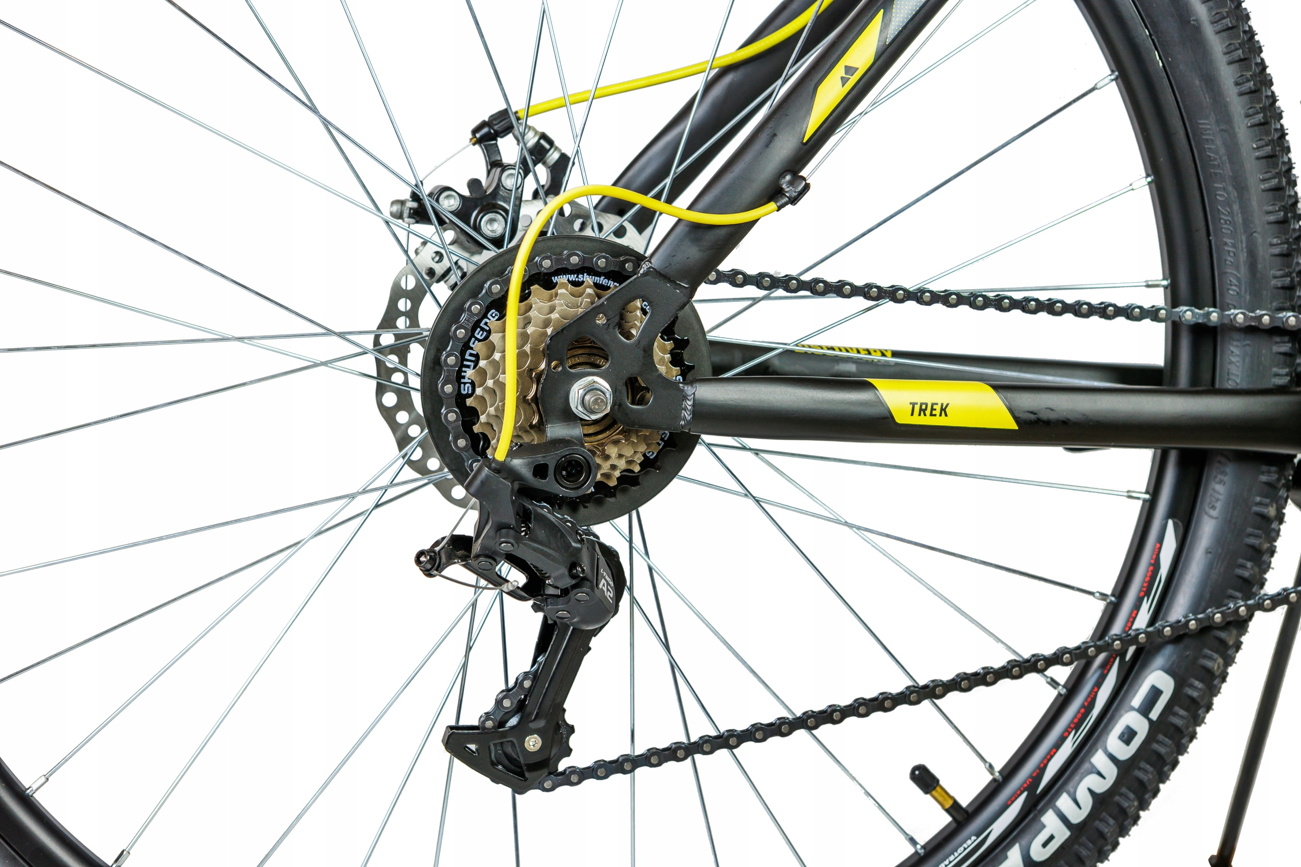 Rower górski DISCOVERY 29 lekki amortyzacja tarcze Rozmiar ramy 19 cali