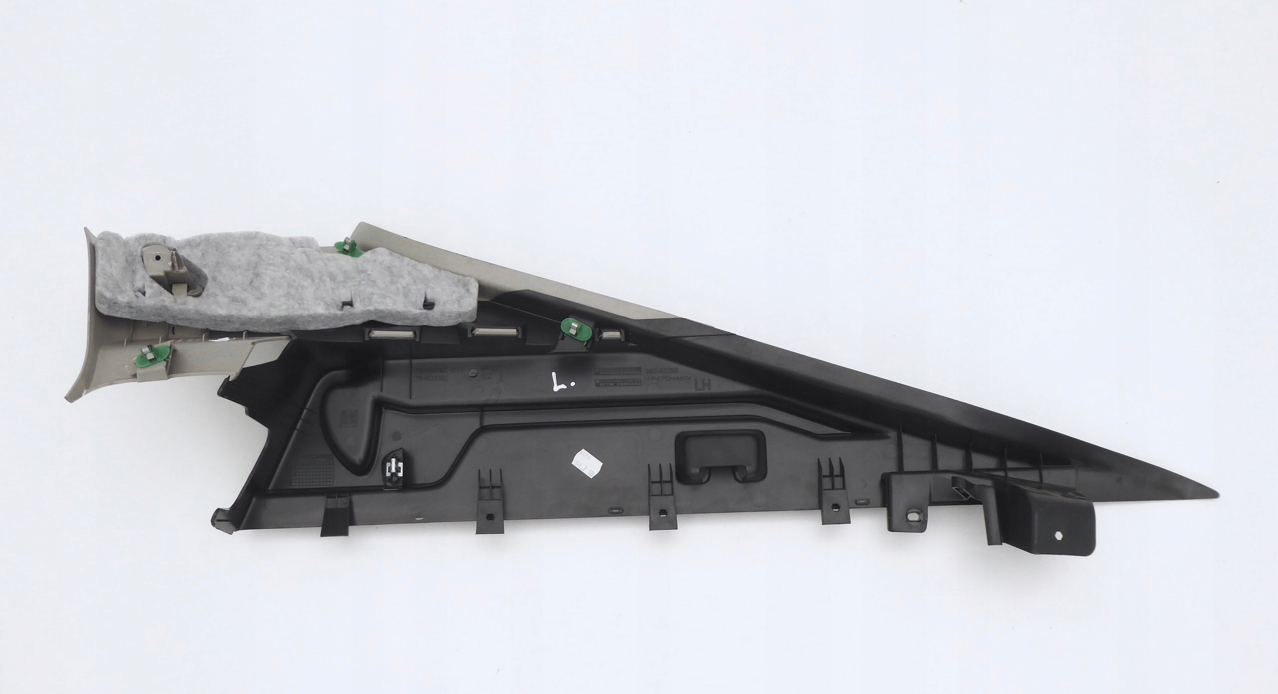 side left boot POLKI OPEL INSIGNIA B HB