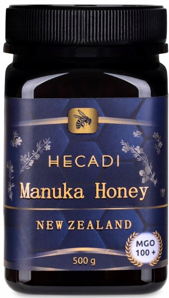 Levně Hecadi Med Manuka New Zeland Mgo 100+ 500 g