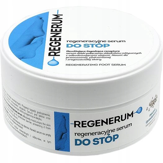 

Regenerum Regeneracyjne serum do stóp 125ml Urea