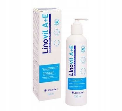 

Linovit A+e Dermatologiczny żel do mycia, 250ml