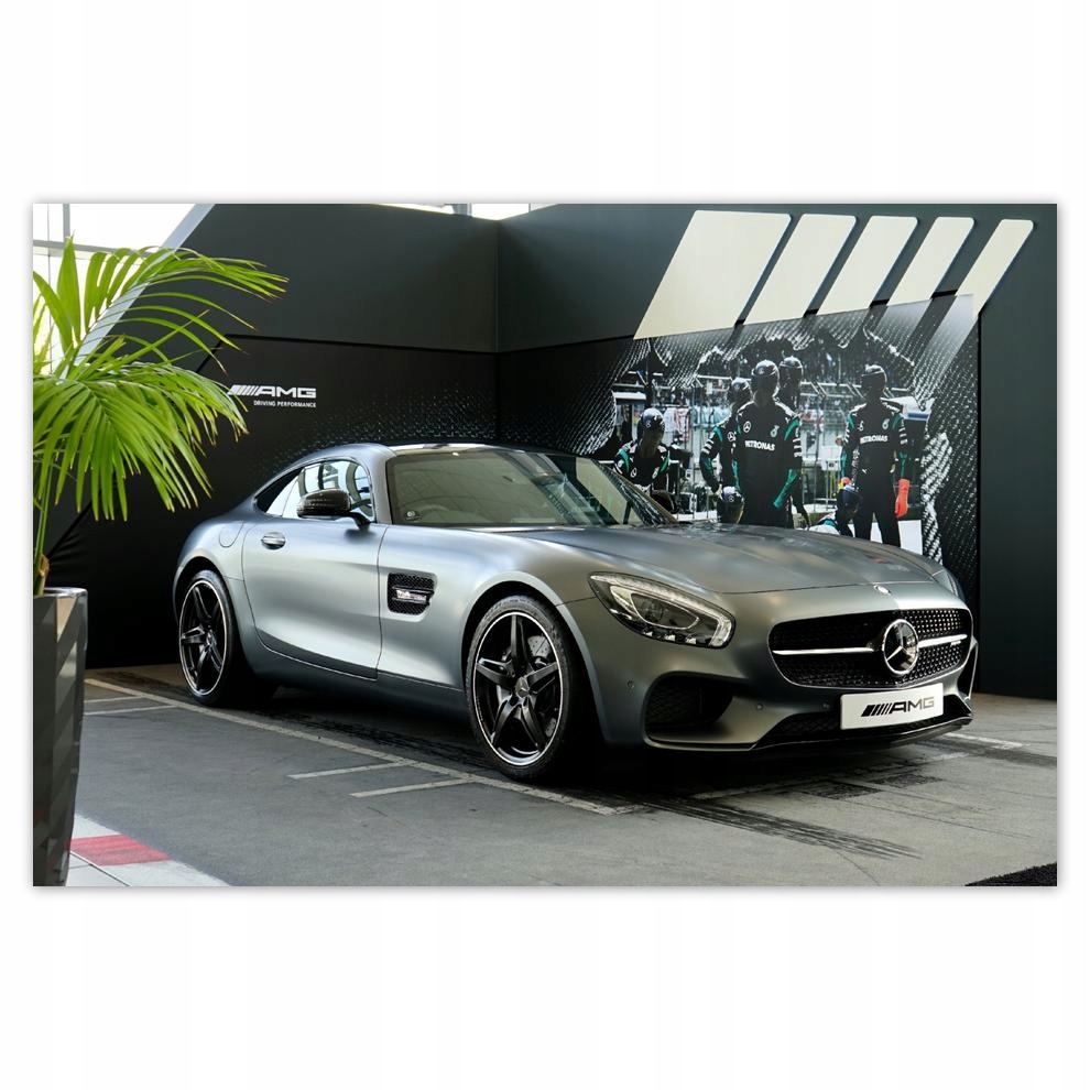 

Plakaty 60x40 Mercedes Amg