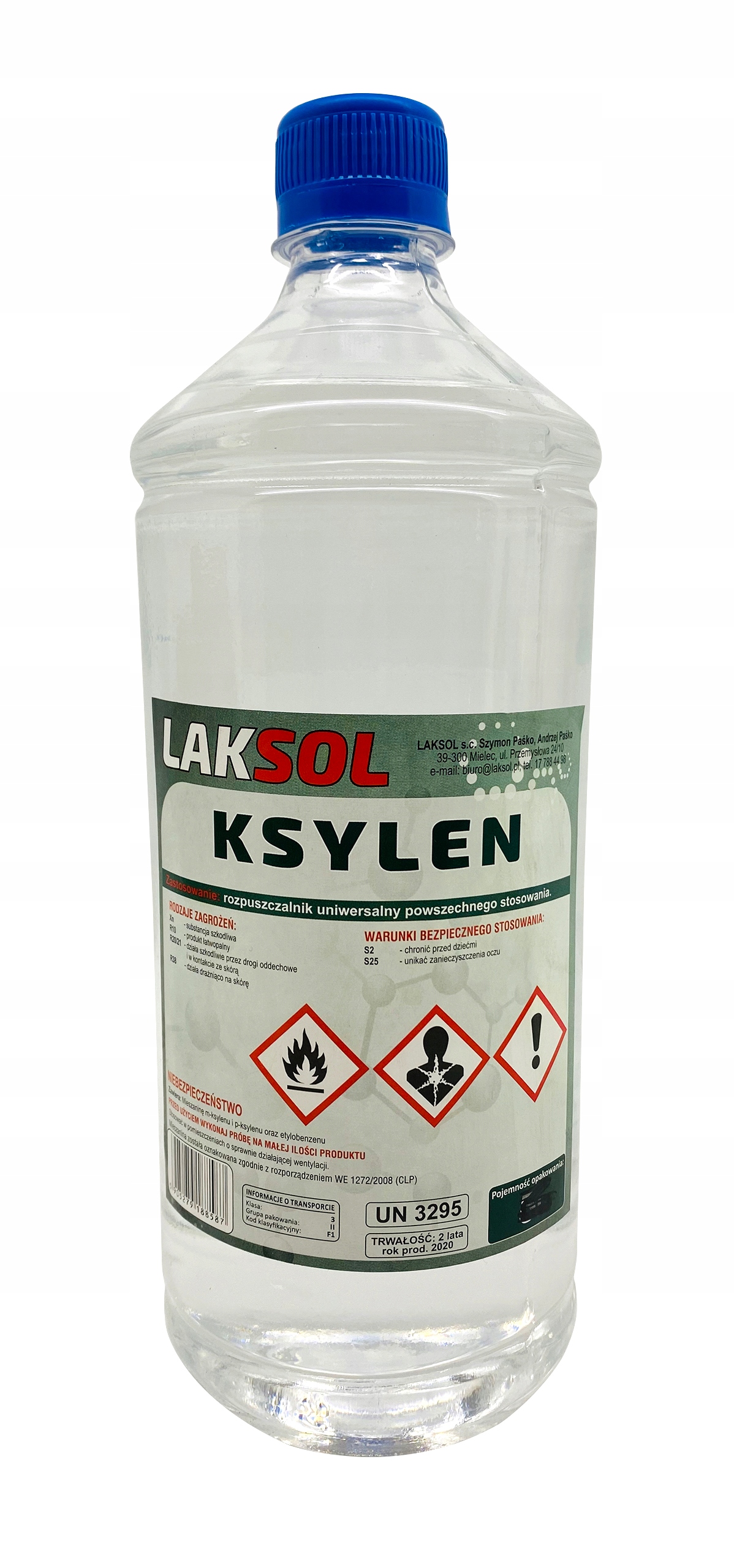 LAKSOL ROZCIEŃCZALNIK KSYLENOWY KSYLEN 1L