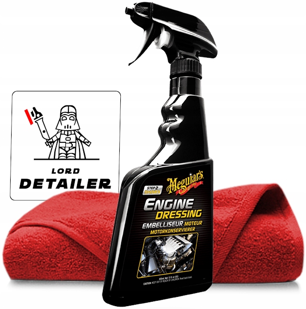 

Meguiar's Engine Dressing do komory silnika 450 ml