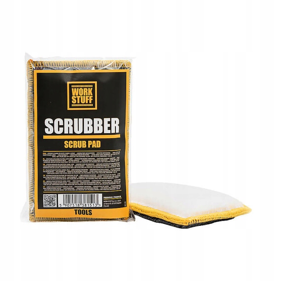 Work Stuff Scrubber Pad dwustronny pad do czyszczenia wnętrza