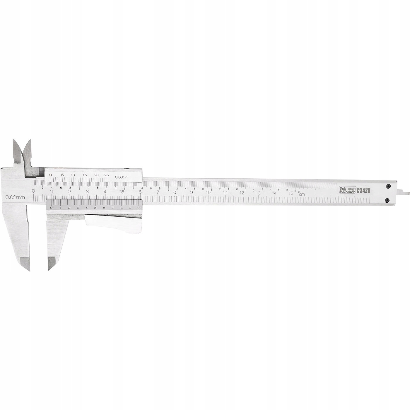 C3428 suwmiarka 150mm autolock monoblock 0.02mm Kod producenta C3428