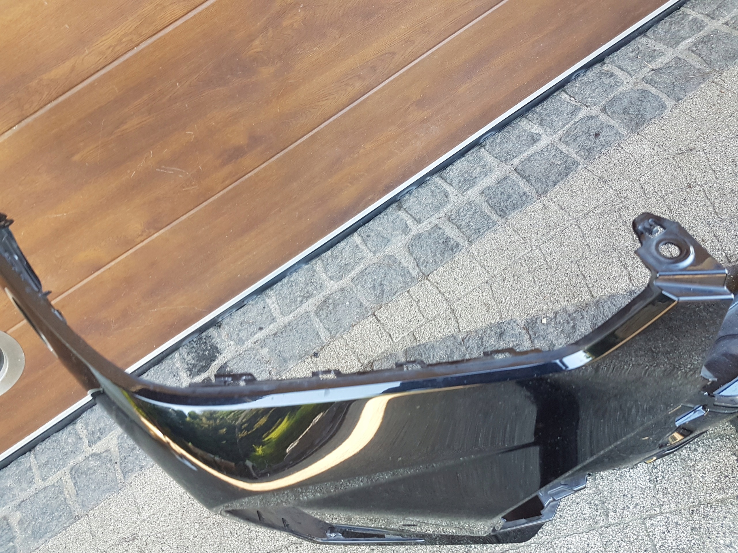 front bumper BMW X5 G05 LCI m-packet