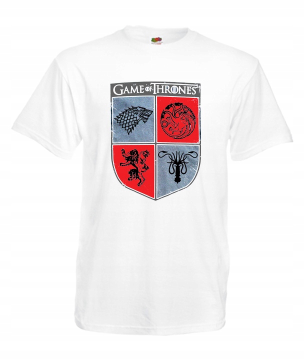 

XL Koszulka Męska Gra O Tron Winter Is Coming