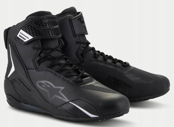 Topánky Alpinestars Faster V4 Čierne (10.5)