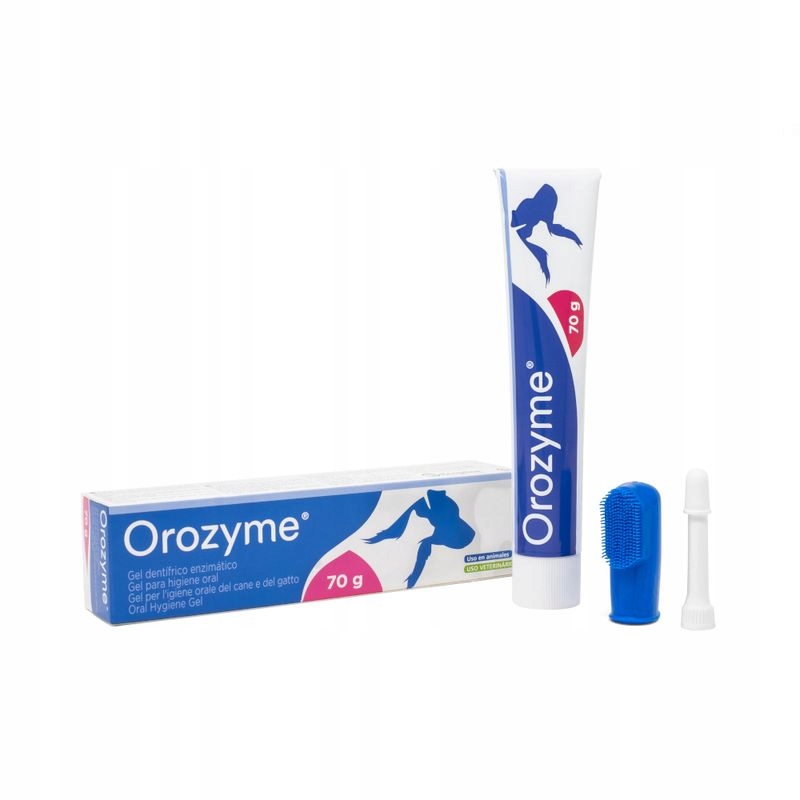 Levně Gel pro péči o ústní dutinu Orozyme Hygiene Gel 70 g