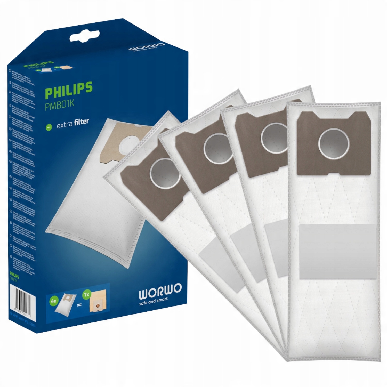 

Worki Do Odkurzacz Philips Athena Triathlon PMB01K