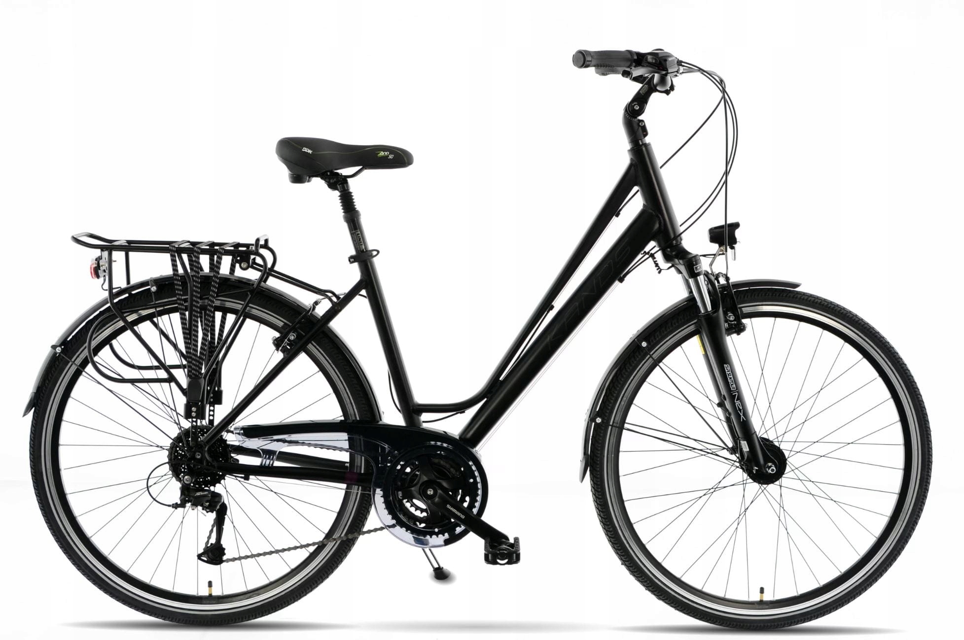 Rower 28 Kands Elite Pro Acera rama 17 czarny R22