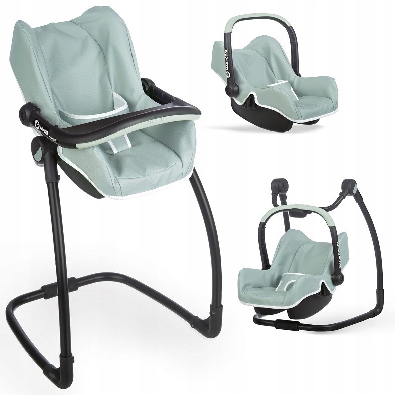 

Smoby Krzesełko Dla Lalki New Born Baby Nurse 3W1