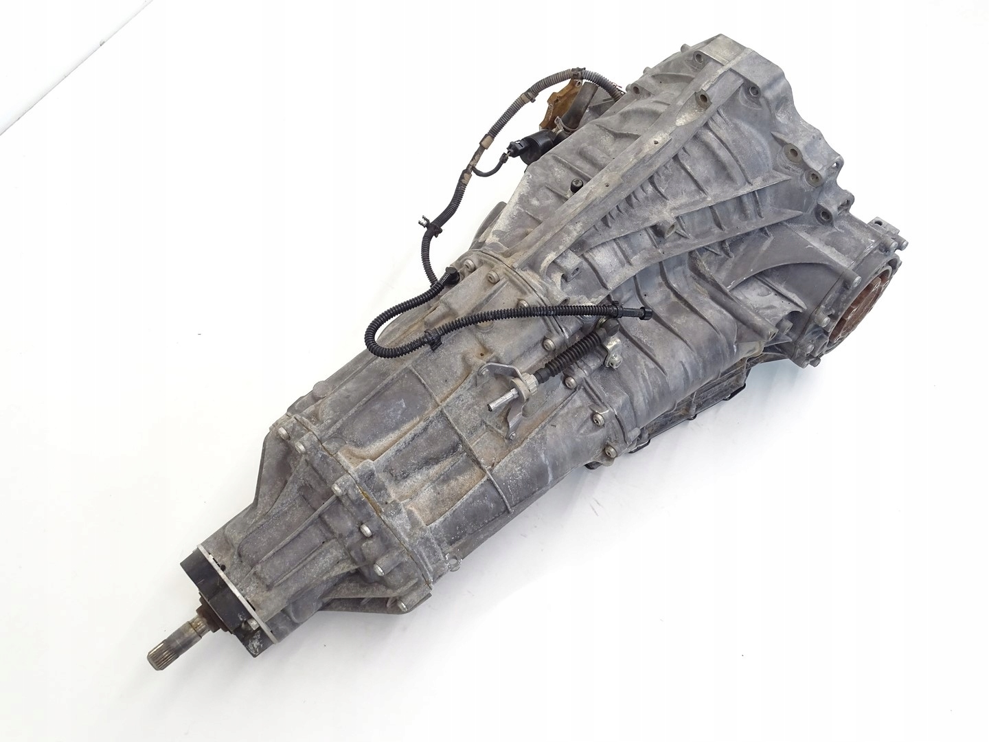 SKRZYNIA BIEGÓW AUTOMAT PLZ AUDI A6 C7 4G LIFT ALLROAD 3.0 TDI S-TRONIC Rodzaj skrzyni Automatyczna