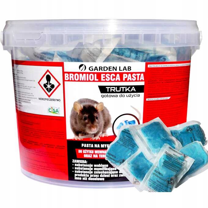 

Silna Pasta Trutka Na Myszy Szczury Gryzonie 1KG