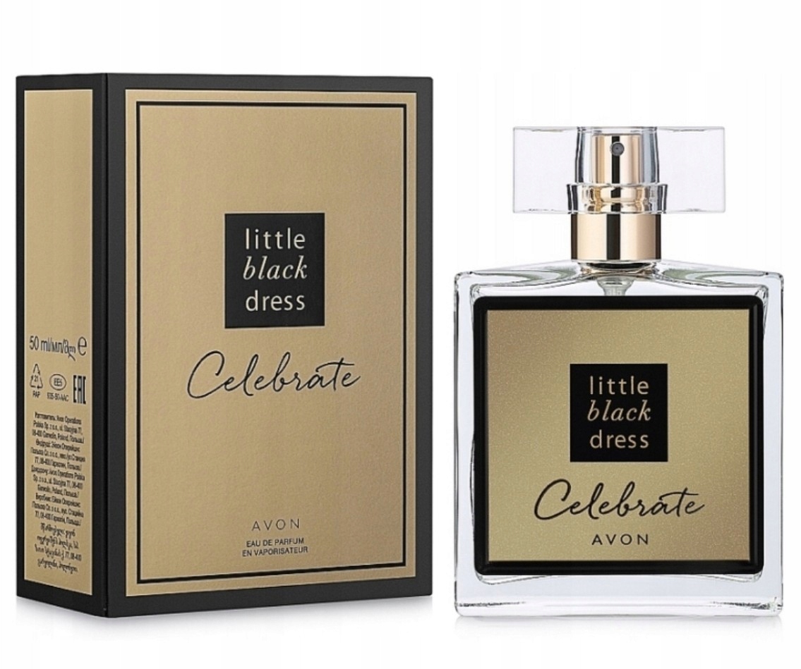 Avon Little Black Dress Celebrate Parfémovaná voda 50 ml unikát