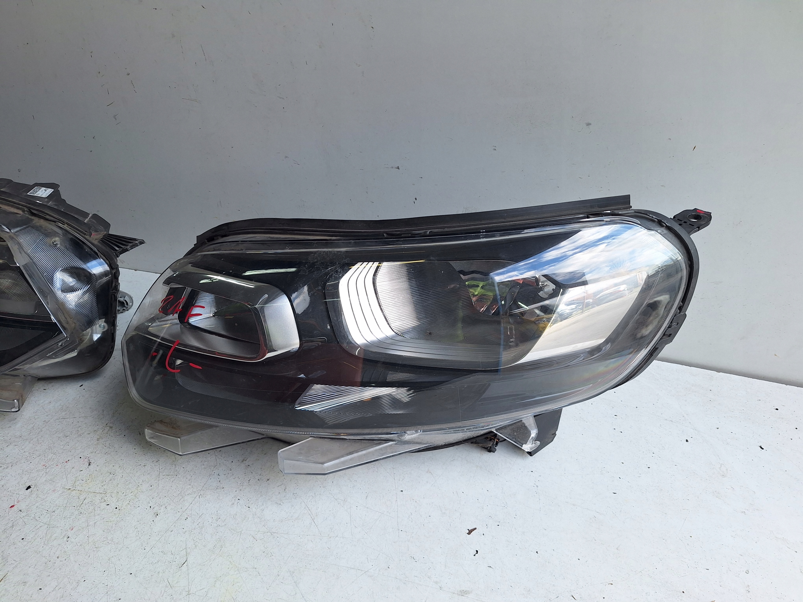 OPEL VIVARO C 19-> light left ZWYKLA