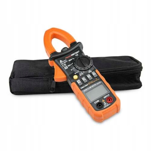 MULTIMETR AMPEROMIERZ True RMS MIERNIK PRĄDU CĘGOWY PeakMeter PM2108 Model PM2108