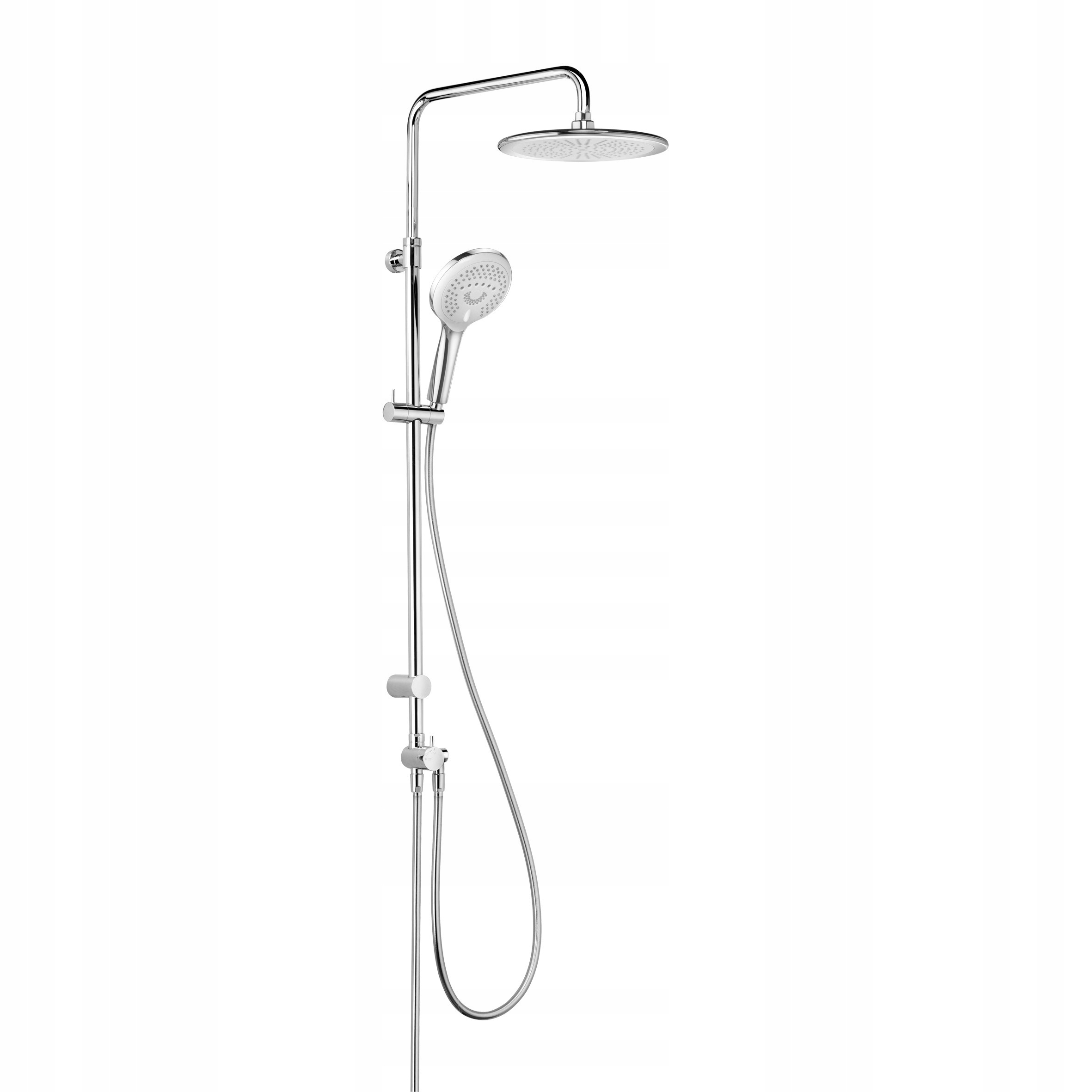 System prysznicowy podwójny Freshline L 980-1290 mm Kludi 670900500