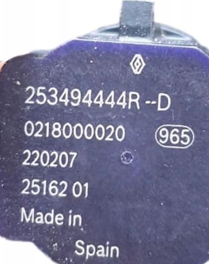Renault Trafic IV Parkovací senzor Nárazník 2022