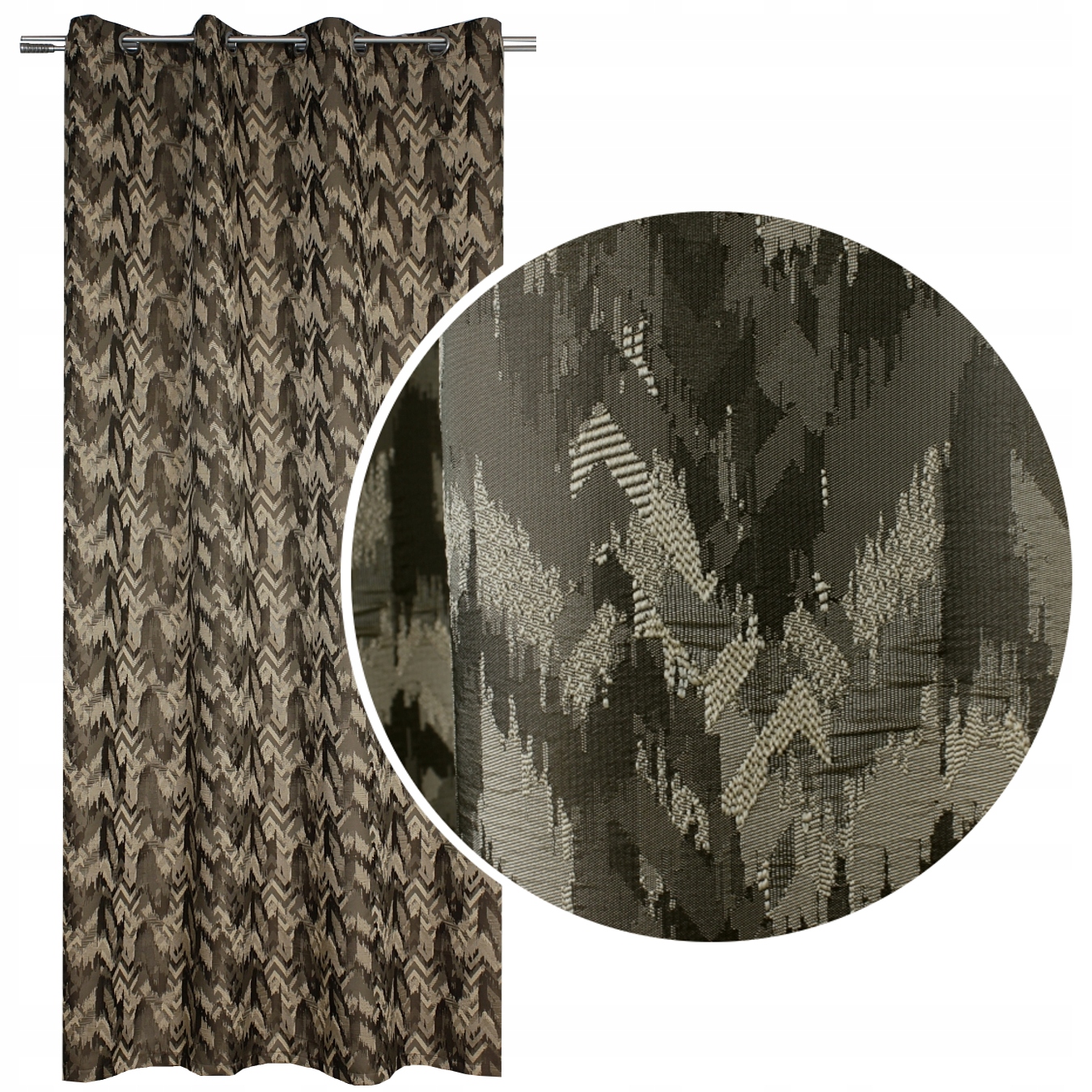 Hotový závěs oka Záclony Premium 145x250