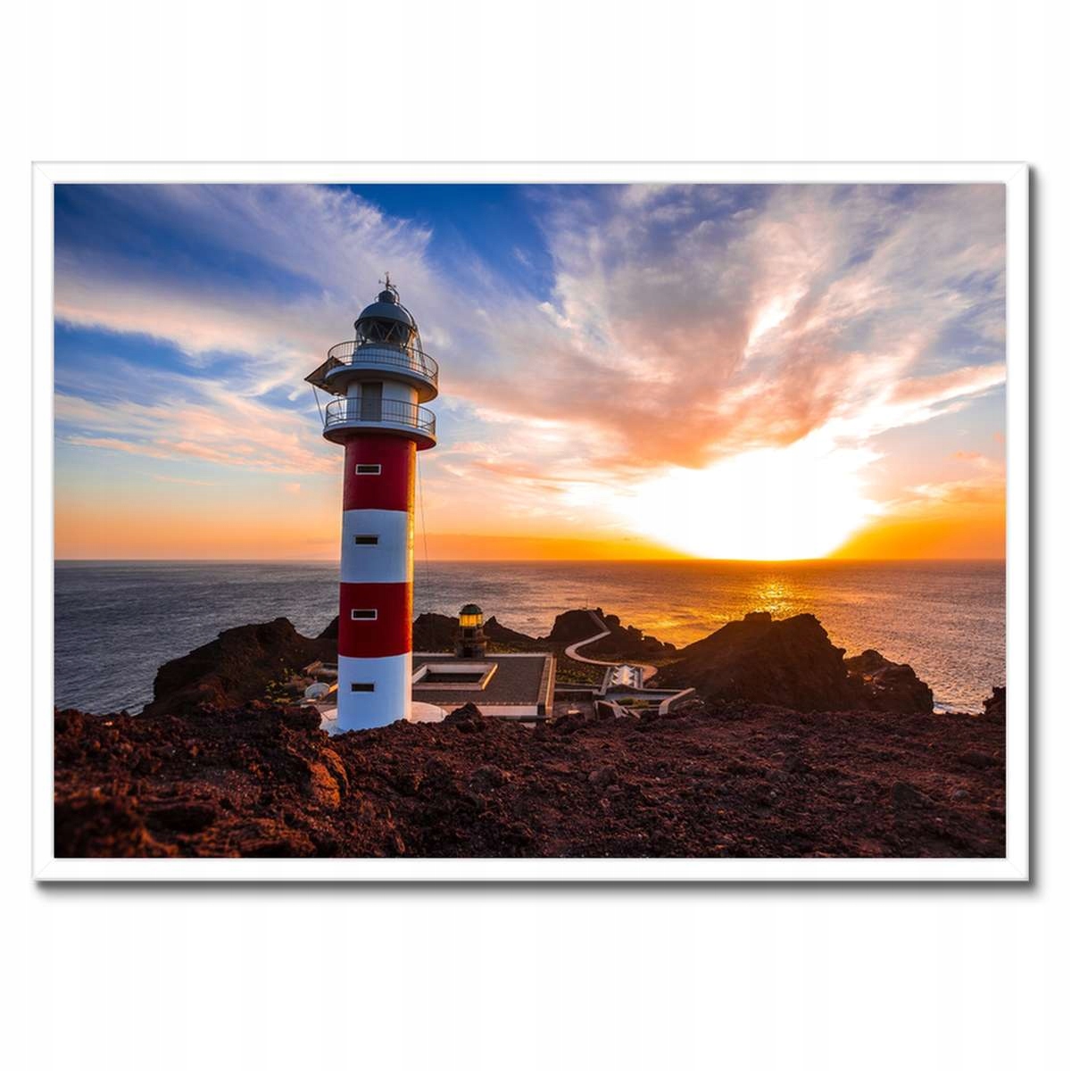 Plakáty v rámu 70x50 Maják Punta Teno