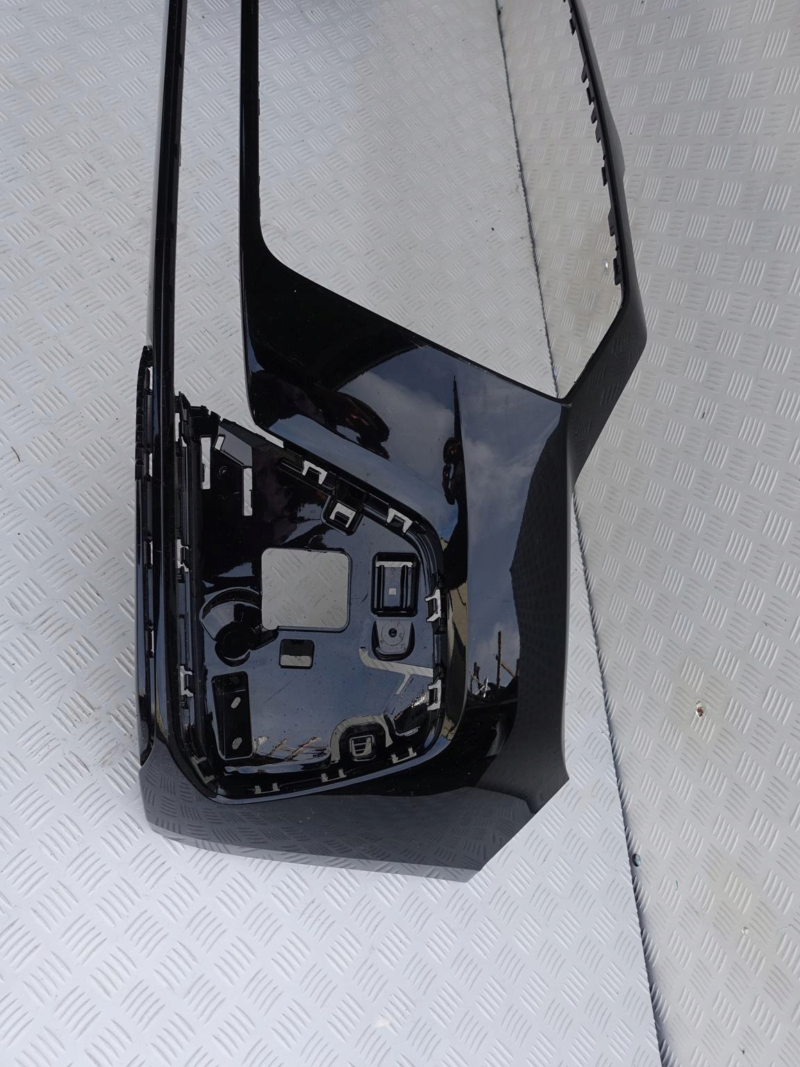 AUDI A1 82A 18- bumper 82A807437A front ZWYKLY BASIS