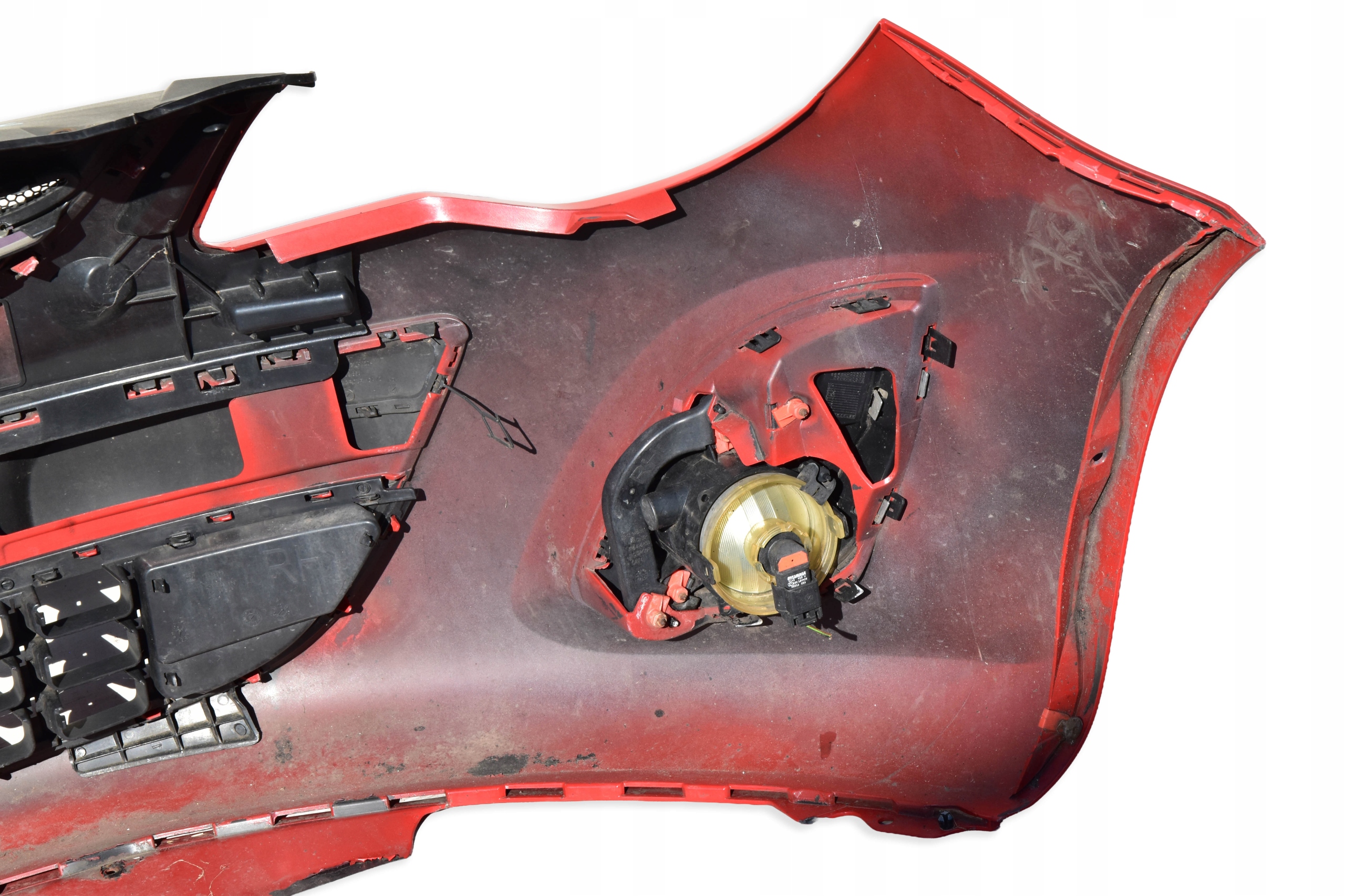 bumper front OPEL CORSA D Lift 2011-2014 Kod lakieru: Z547