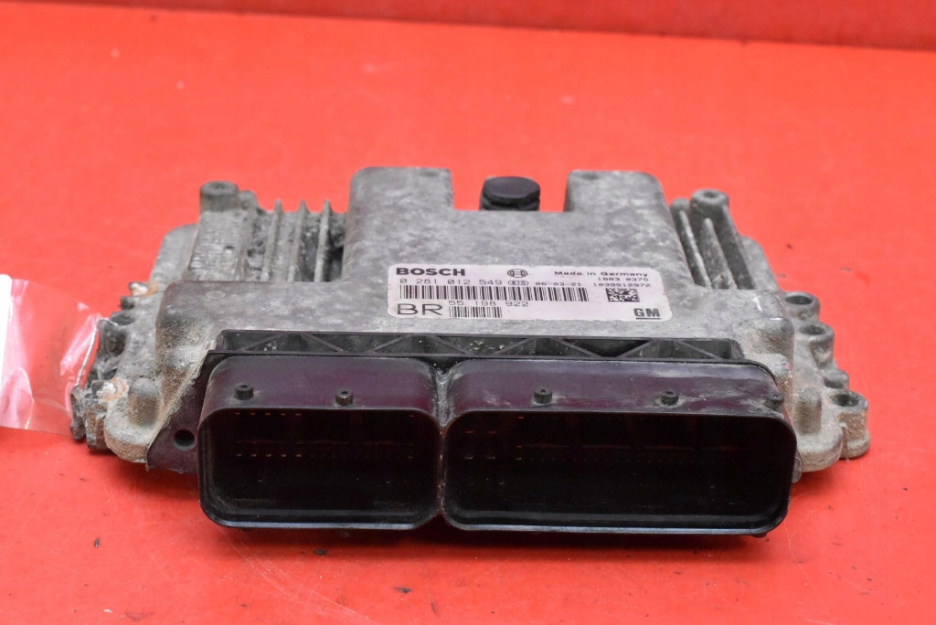 control unit computer of the engine 55198922 OPEL ASTRA 3 III H 1.9 CDTI 100KM 04-07